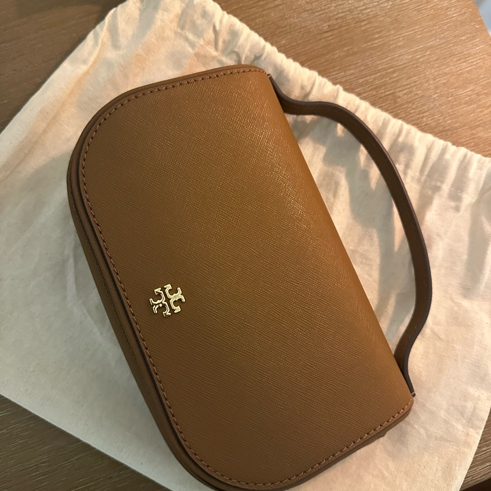 Tory Burch Brown Leather Handbag